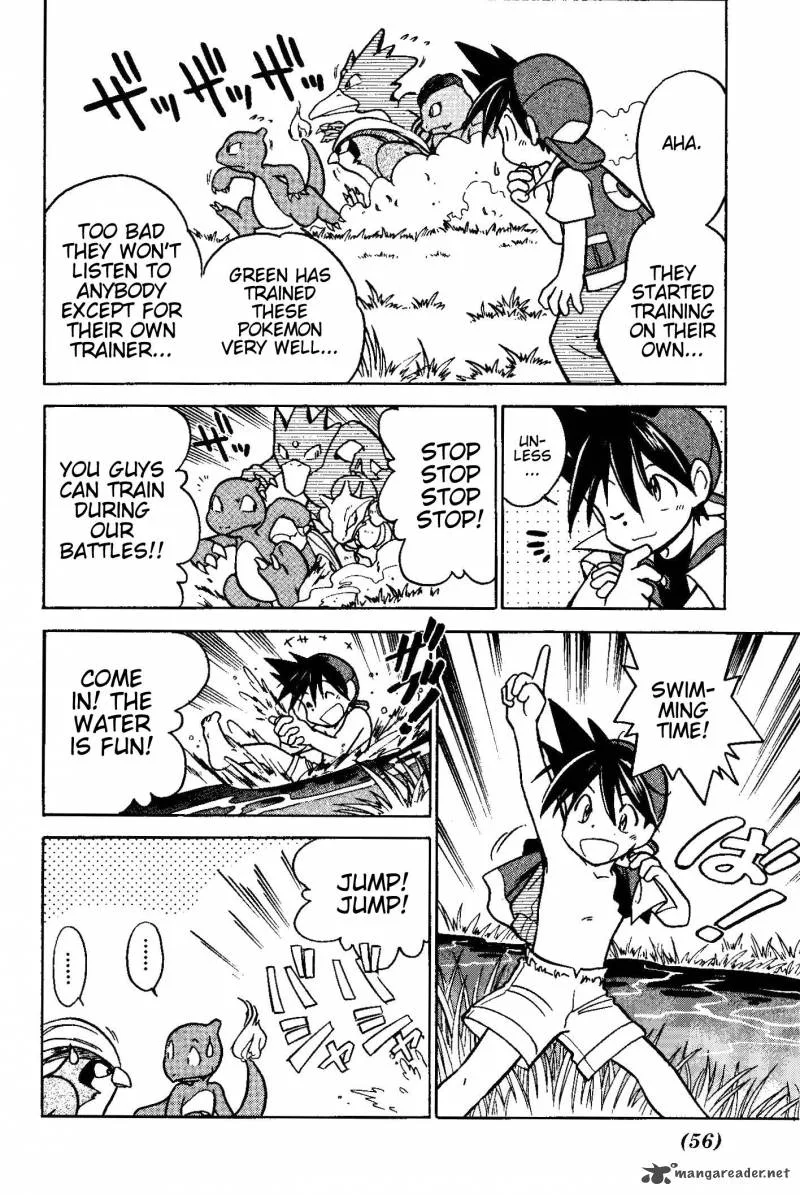 Pokemon Adventures Chapter 18 page 8