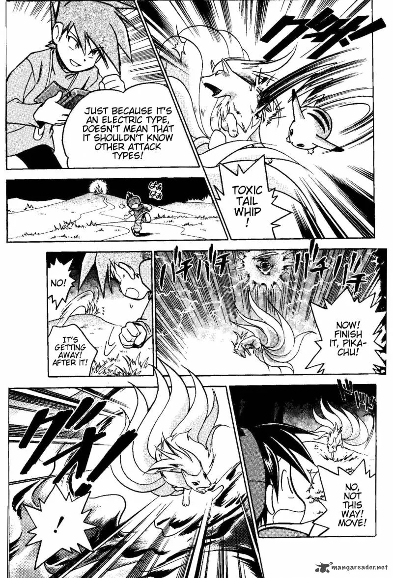 Pokemon Adventures Chapter 18 page 11