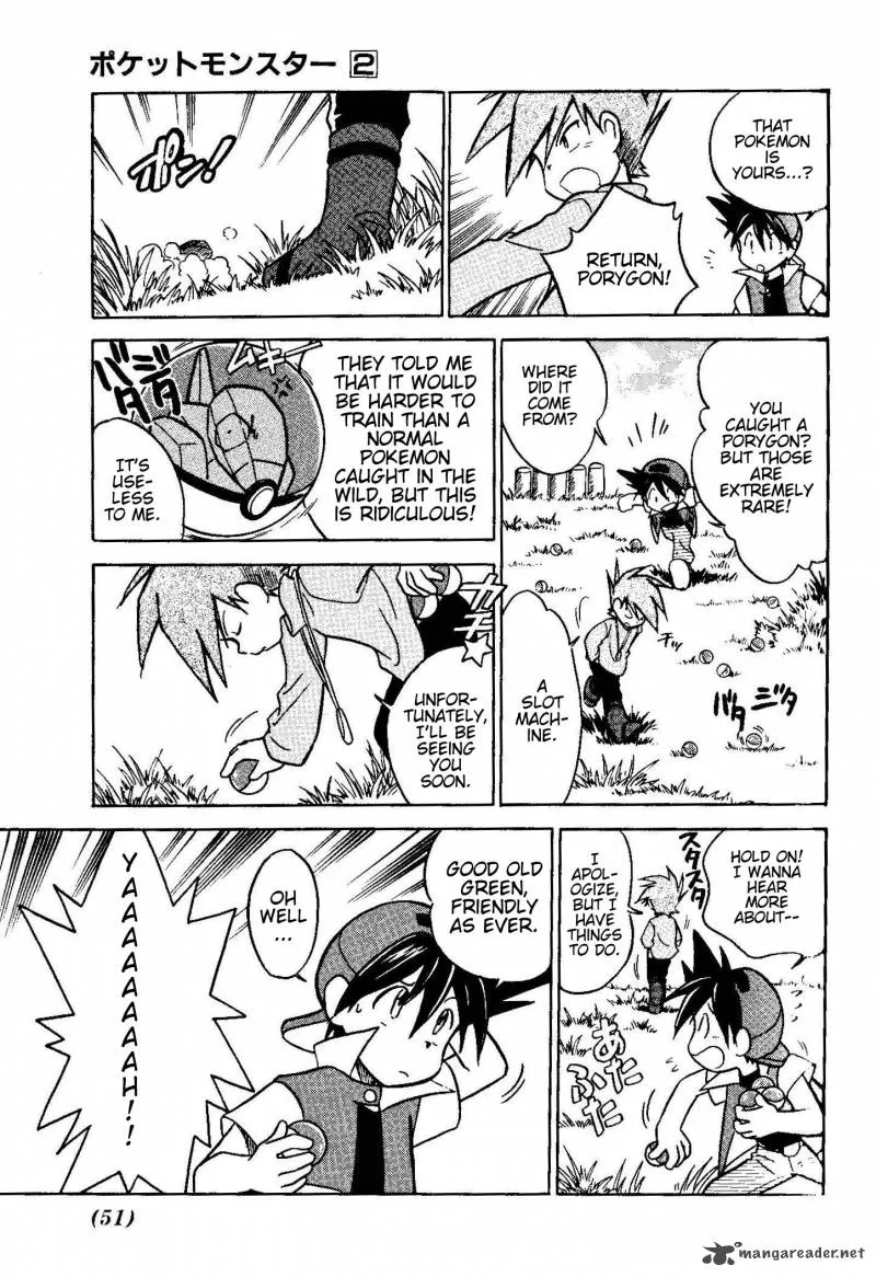 Pokemon Adventures Chapter 18 page 3
