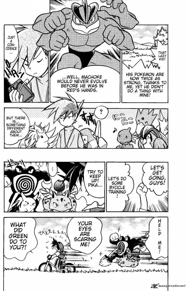 Pokemon Adventures Chapter 18 page 14