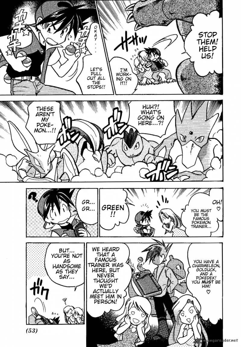 Pokemon Adventures Chapter 18 page 5