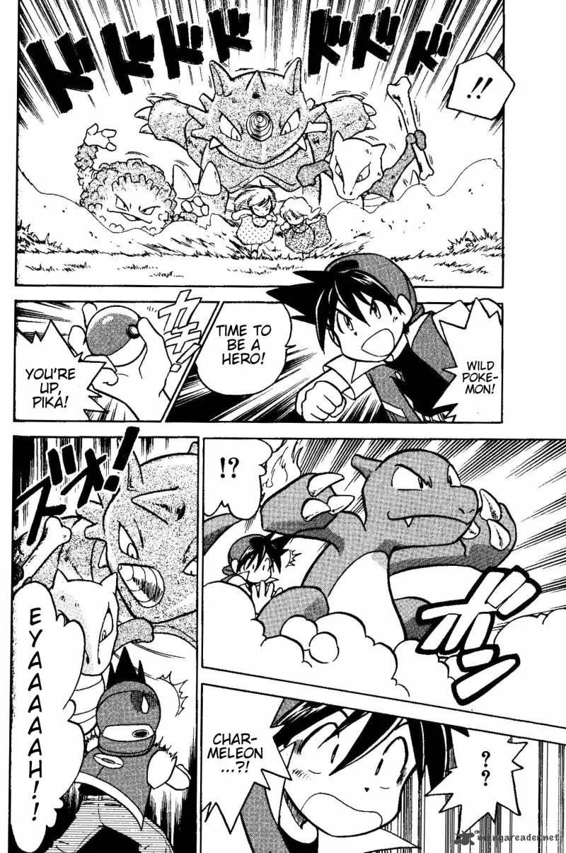 Pokemon Adventures Chapter 18 page 4