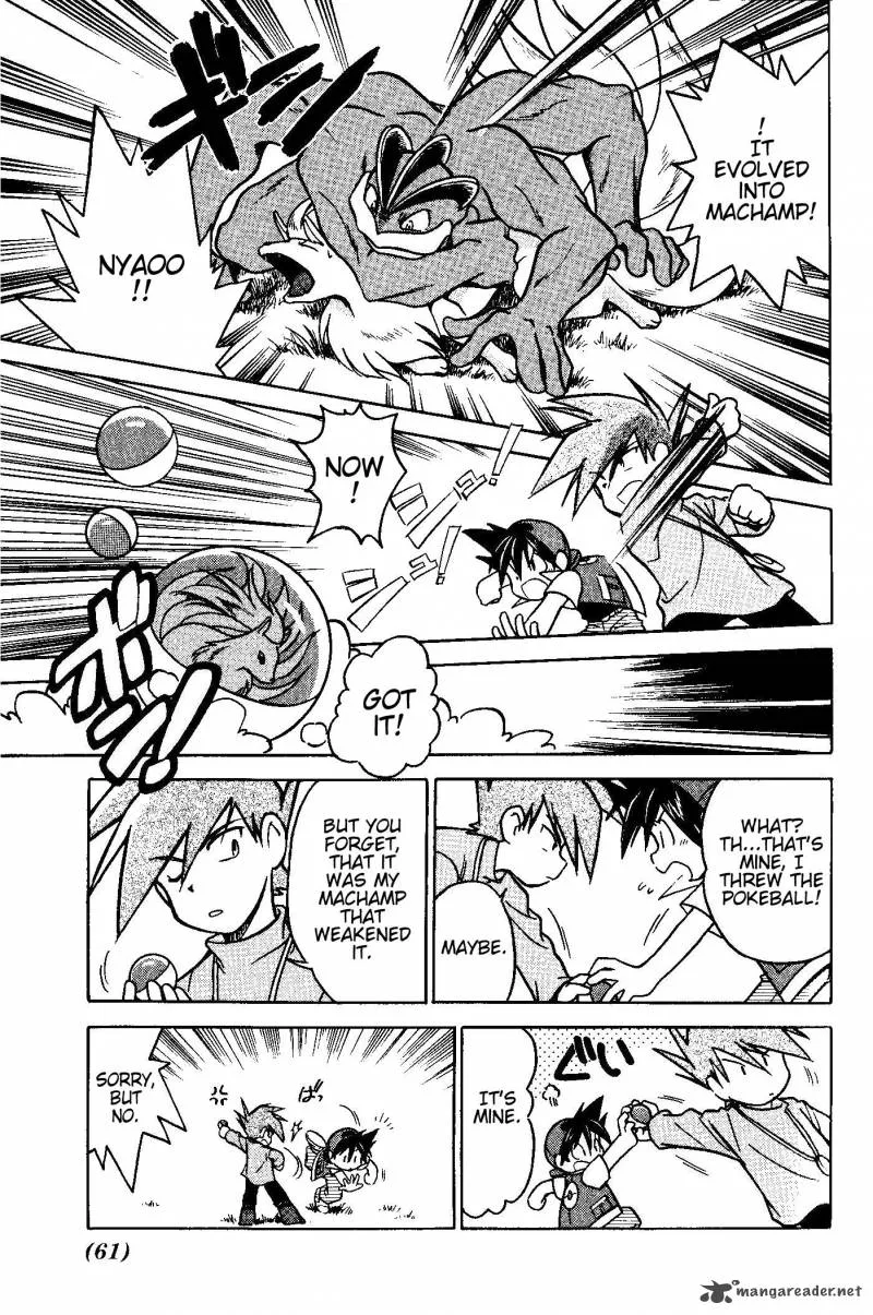 Pokemon Adventures Chapter 18 page 13