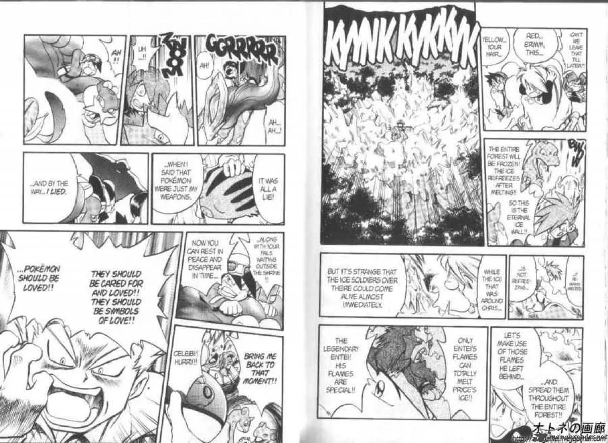 Pokemon Adventures Chapter 180 page 15