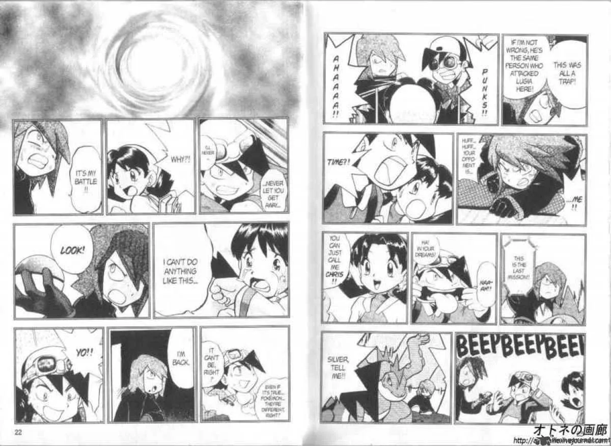 Pokemon Adventures Chapter 180 page 12