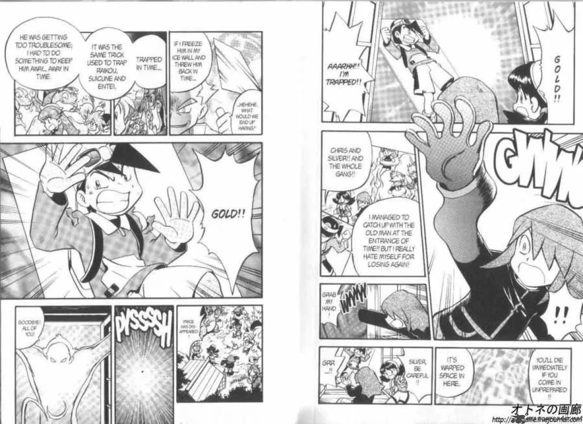 Pokemon Adventures Chapter 180 page 9