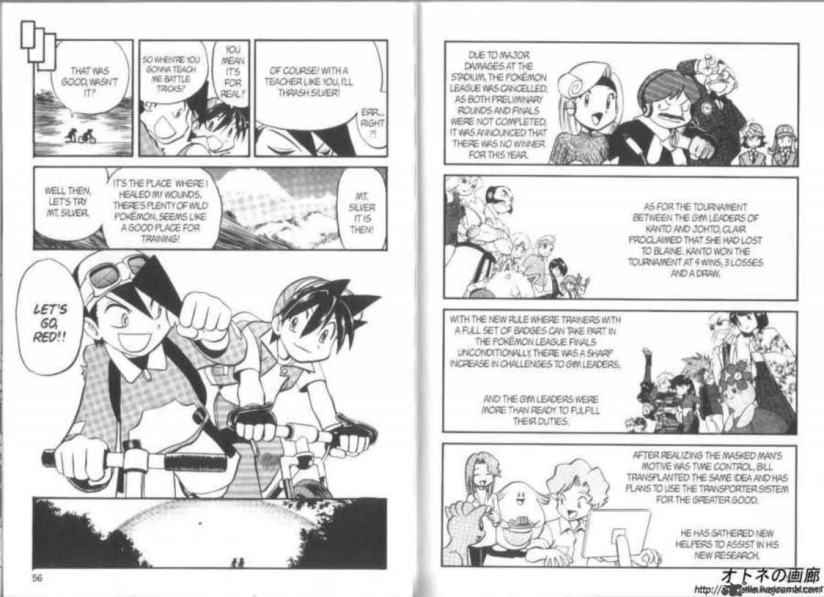 Pokemon Adventures Chapter 180 page 29