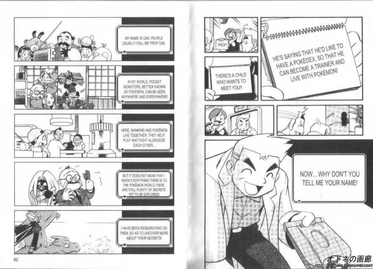 Pokemon Adventures Chapter 180 page 32