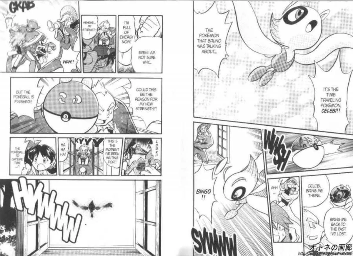 Pokemon Adventures Chapter 180 page 7