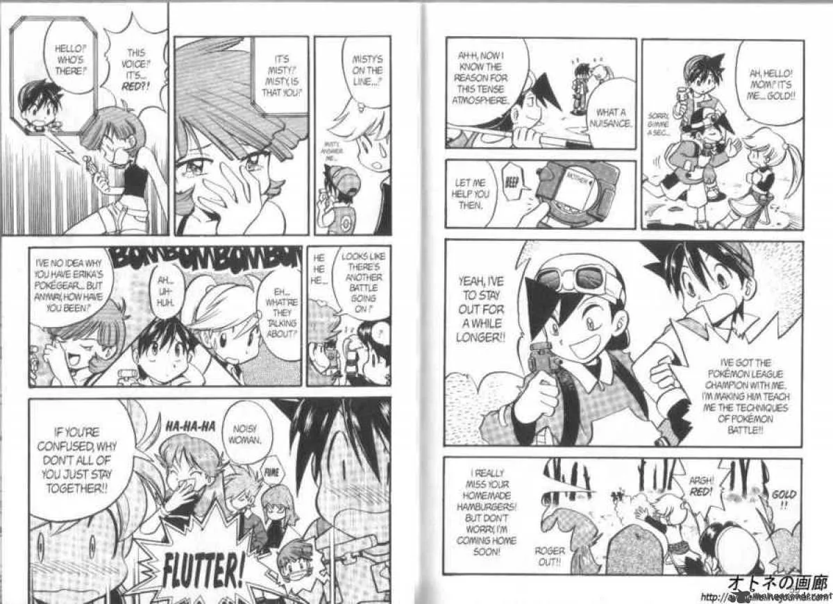 Pokemon Adventures Chapter 180 page 28