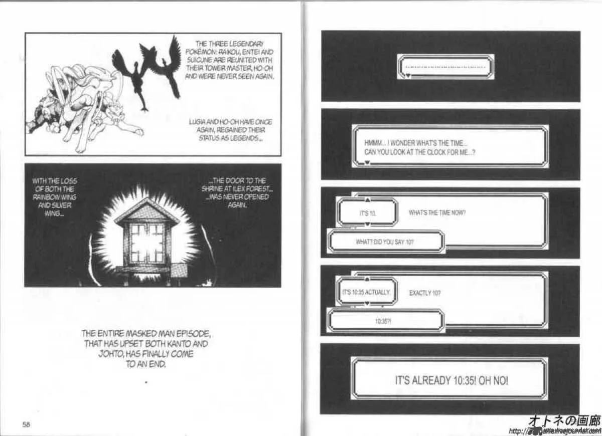 Pokemon Adventures Chapter 180 page 30