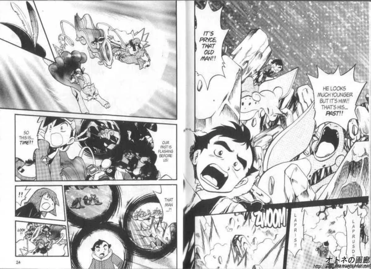 Pokemon Adventures Chapter 180 page 13