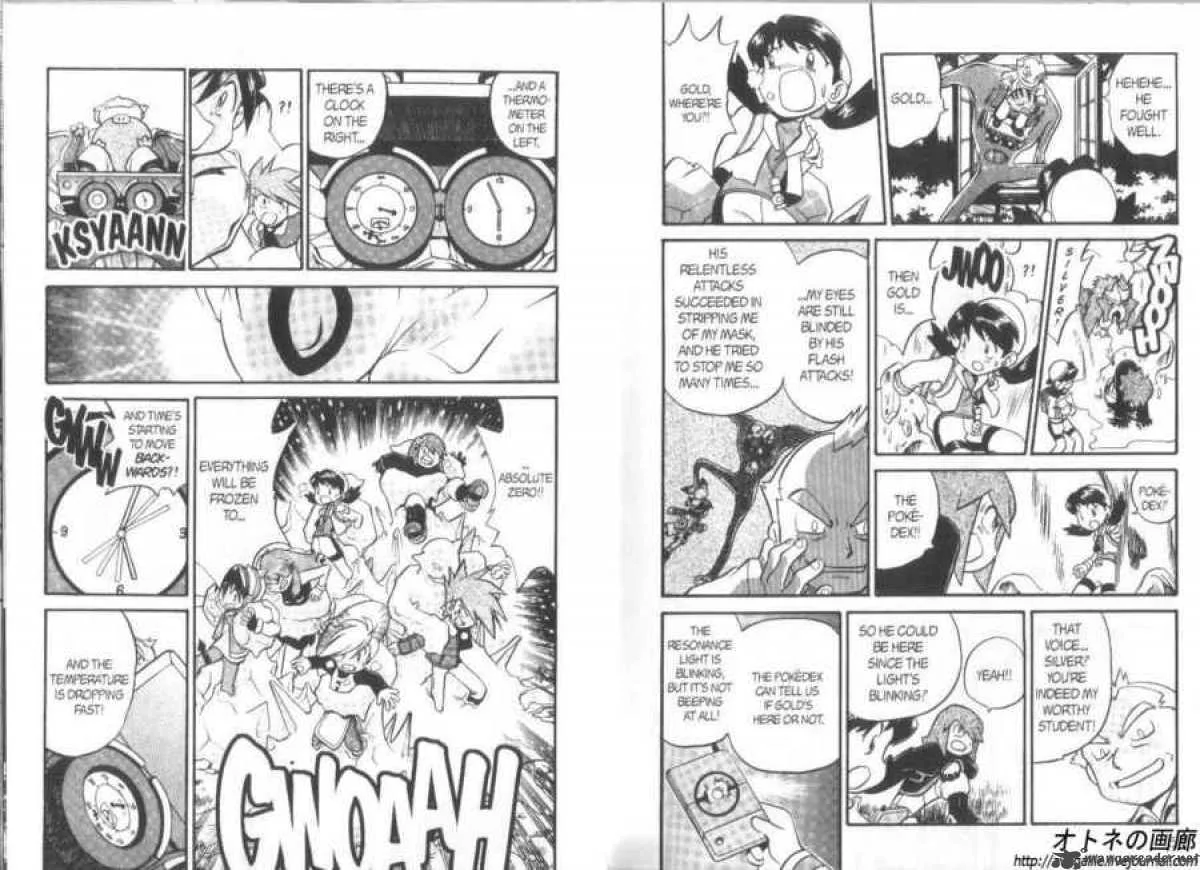 Pokemon Adventures Chapter 180 page 8