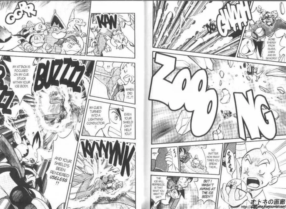 Pokemon Adventures Chapter 180 page 20