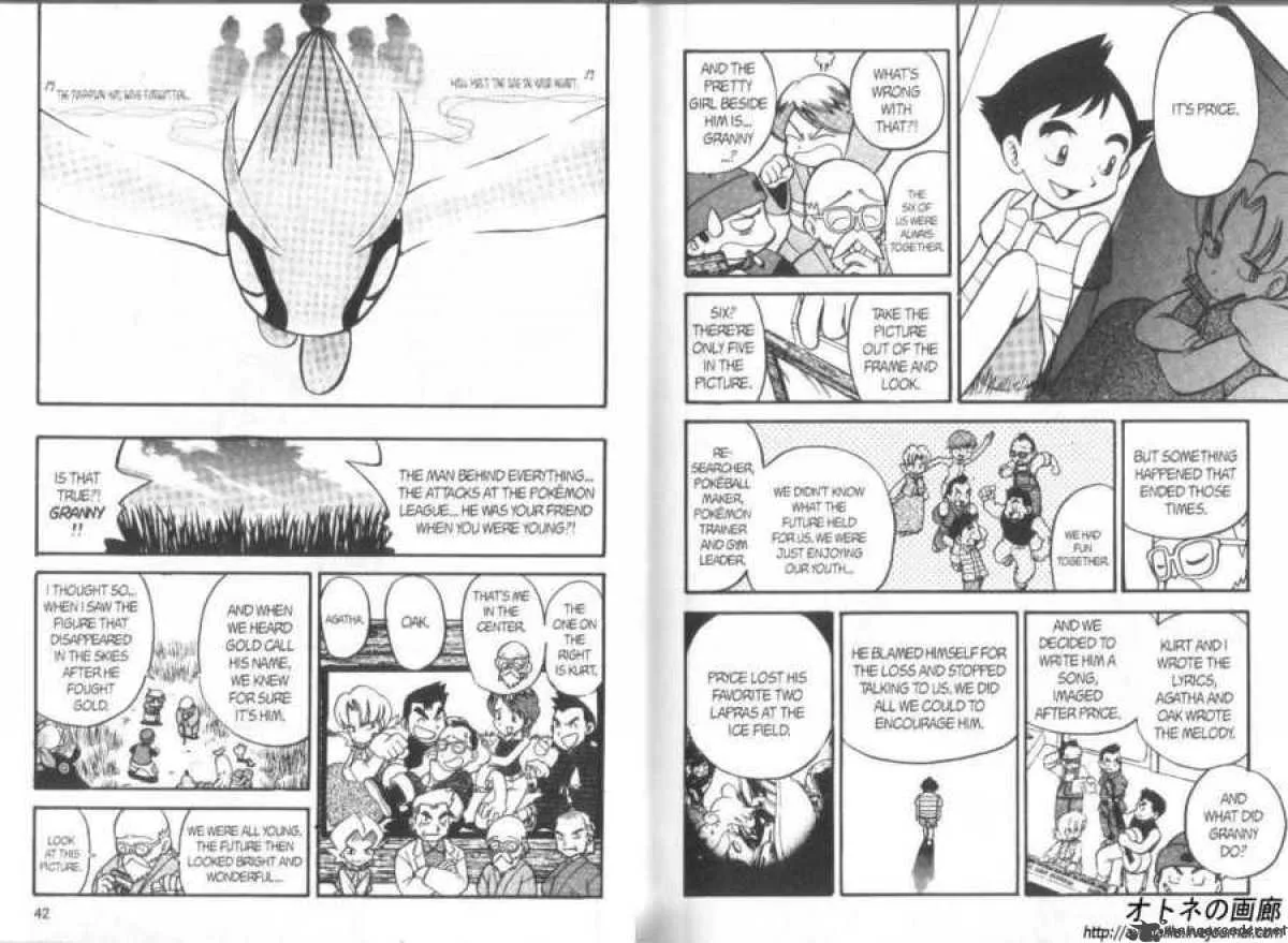 Pokemon Adventures Chapter 180 page 22
