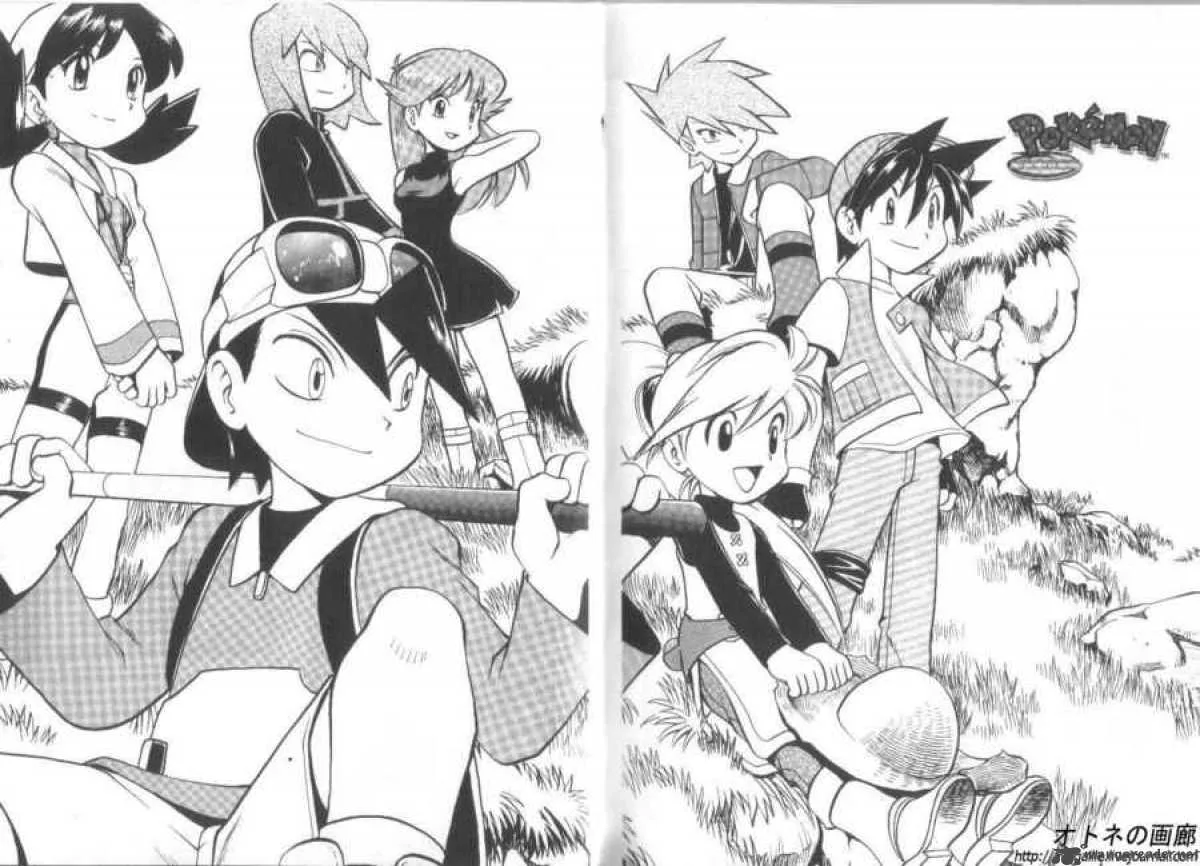 Pokemon Adventures Chapter 180 page 33