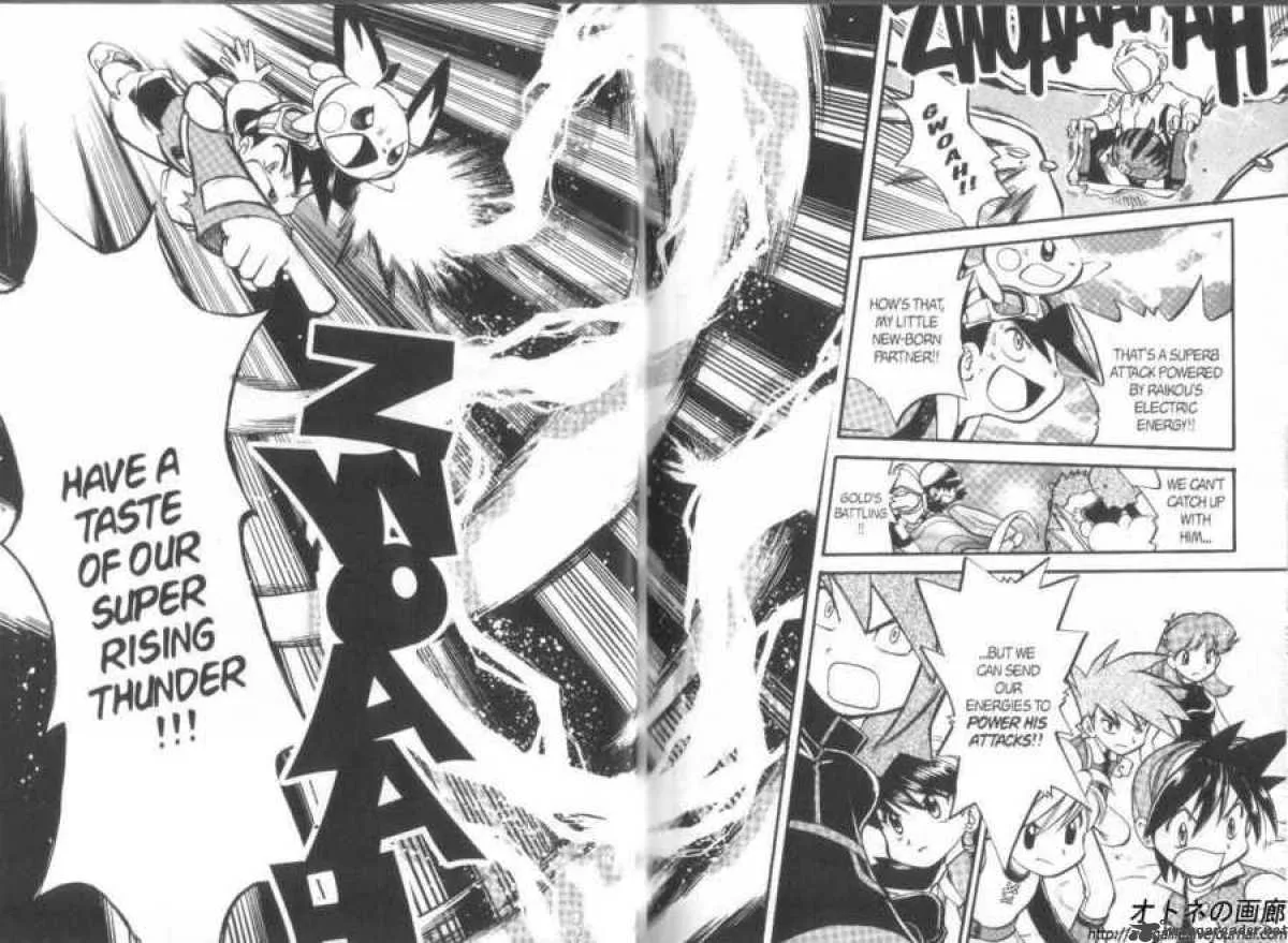 Pokemon Adventures Chapter 180 page 19