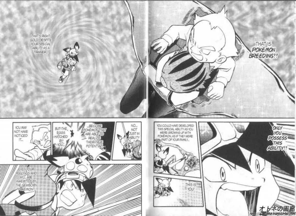 Pokemon Adventures Chapter 180 page 18