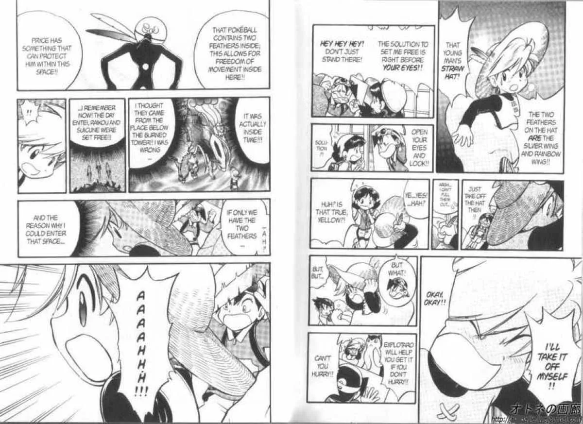 Pokemon Adventures Chapter 180 page 10