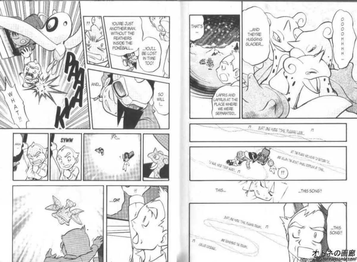 Pokemon Adventures Chapter 180 page 21