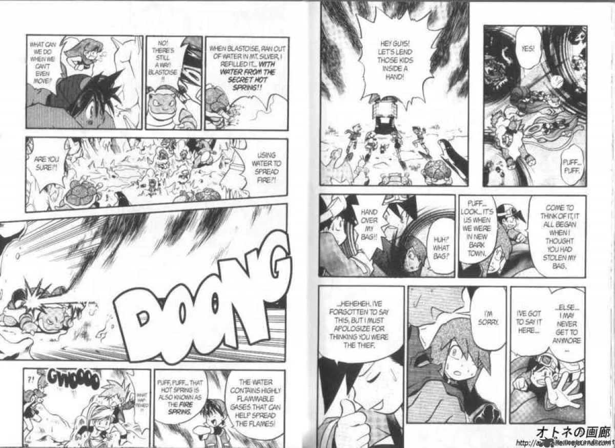 Pokemon Adventures Chapter 180 page 16