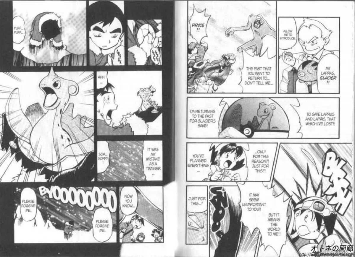 Pokemon Adventures Chapter 180 page 14