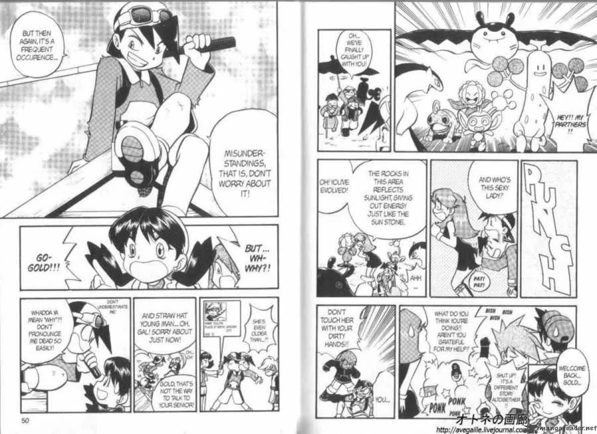 Pokemon Adventures Chapter 180 page 26