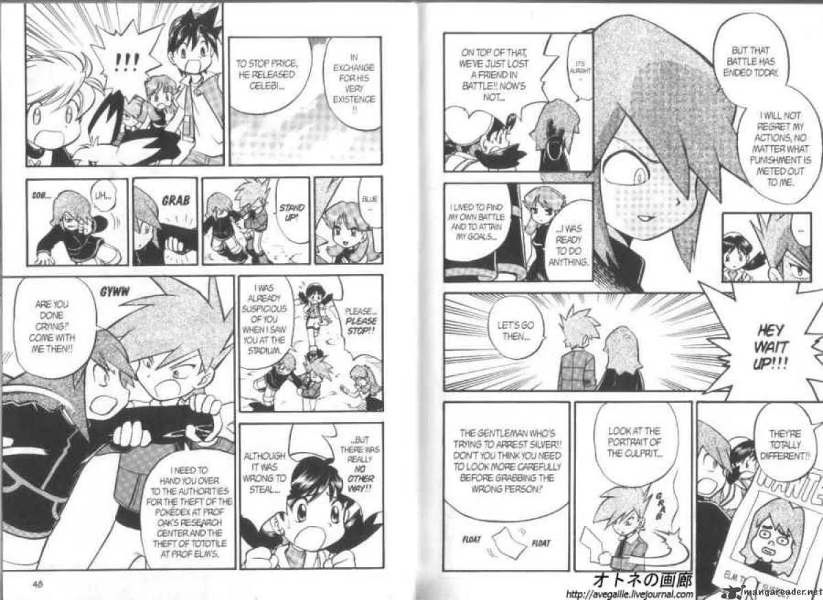 Pokemon Adventures Chapter 180 page 25