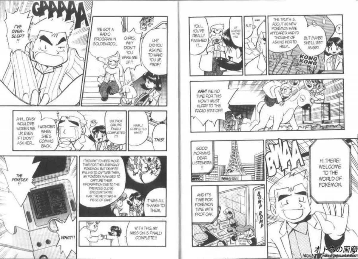 Pokemon Adventures Chapter 180 page 31