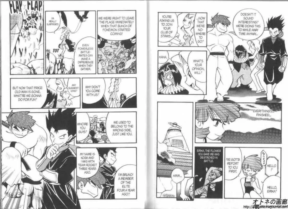 Pokemon Adventures Chapter 180 page 27