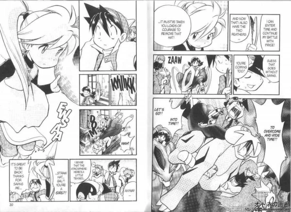 Pokemon Adventures Chapter 180 page 11