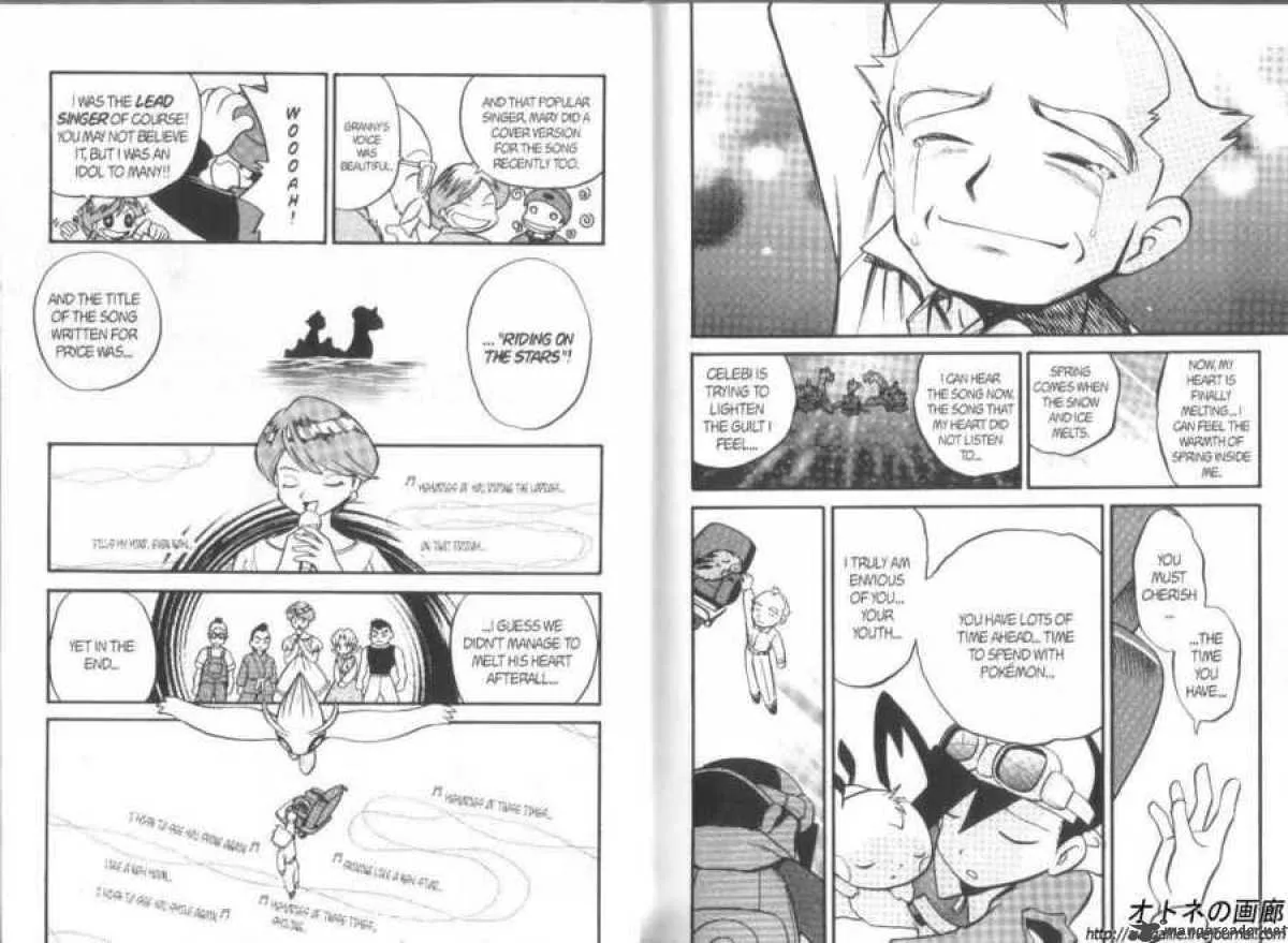 Pokemon Adventures Chapter 180 page 23