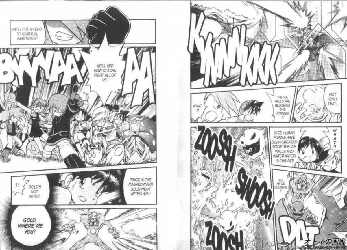 Pokemon Adventures Chapter 180 page 5