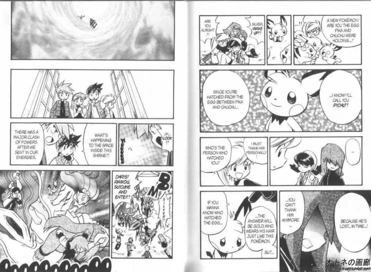 Pokemon Adventures Chapter 180 page 24