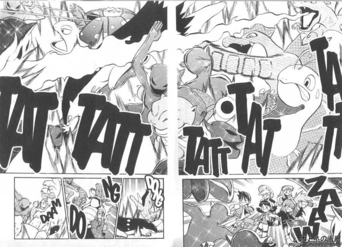 Pokemon Adventures Chapter 180 page 6