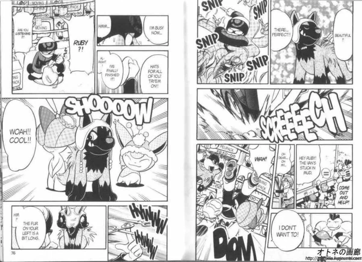 Pokemon Adventures Chapter 181 page 3
