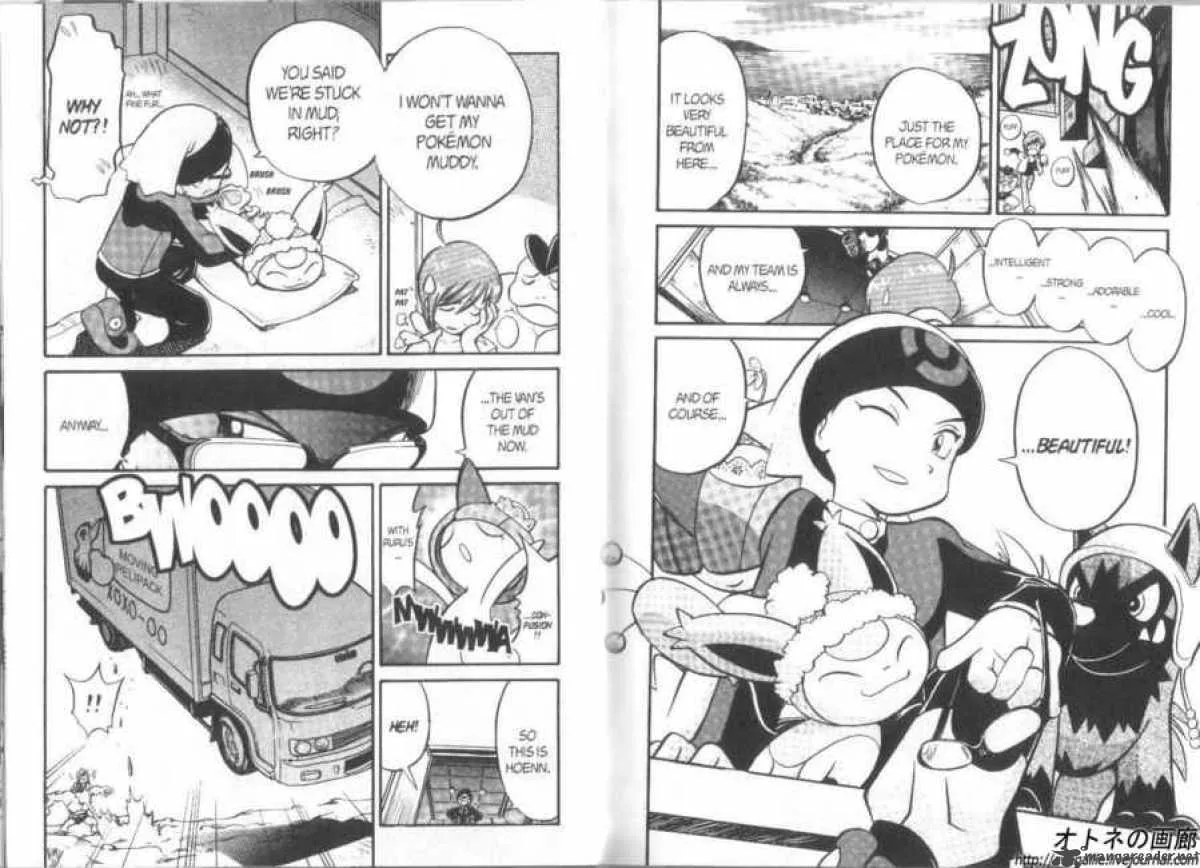 Pokemon Adventures Chapter 181 page 4