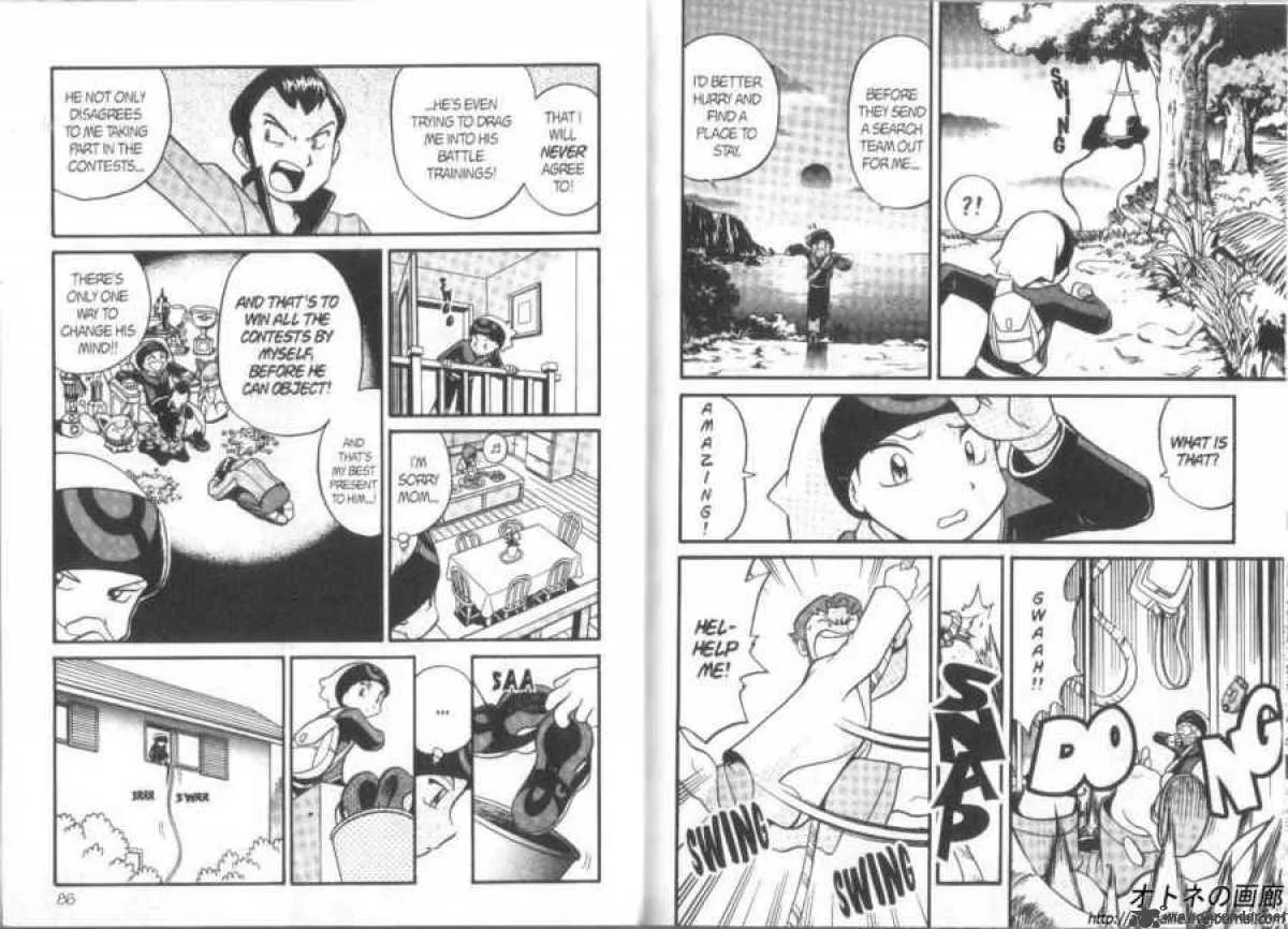Pokemon Adventures Chapter 182 page 4