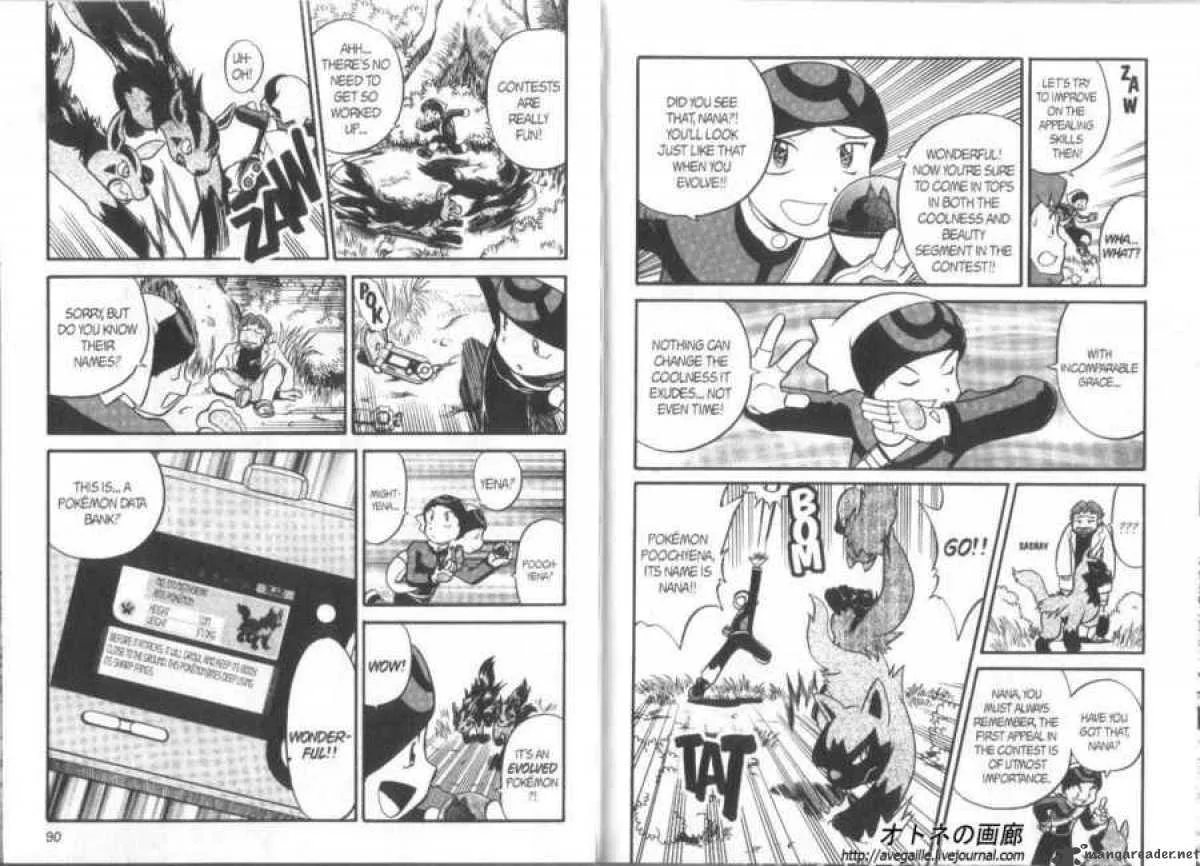 Pokemon Adventures Chapter 182 page 6