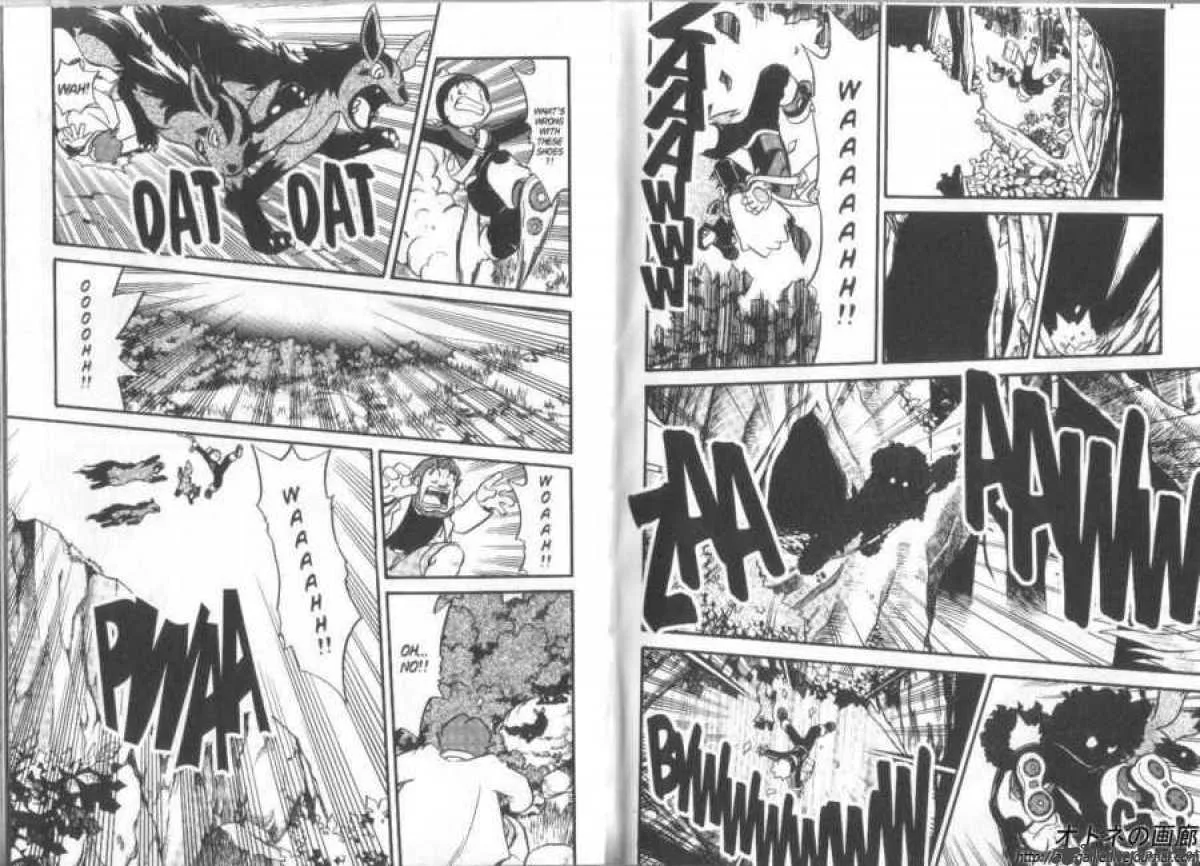Pokemon Adventures Chapter 182 page 8