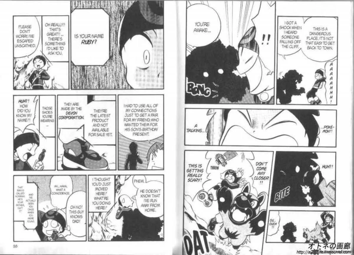 Pokemon Adventures Chapter 182 page 10