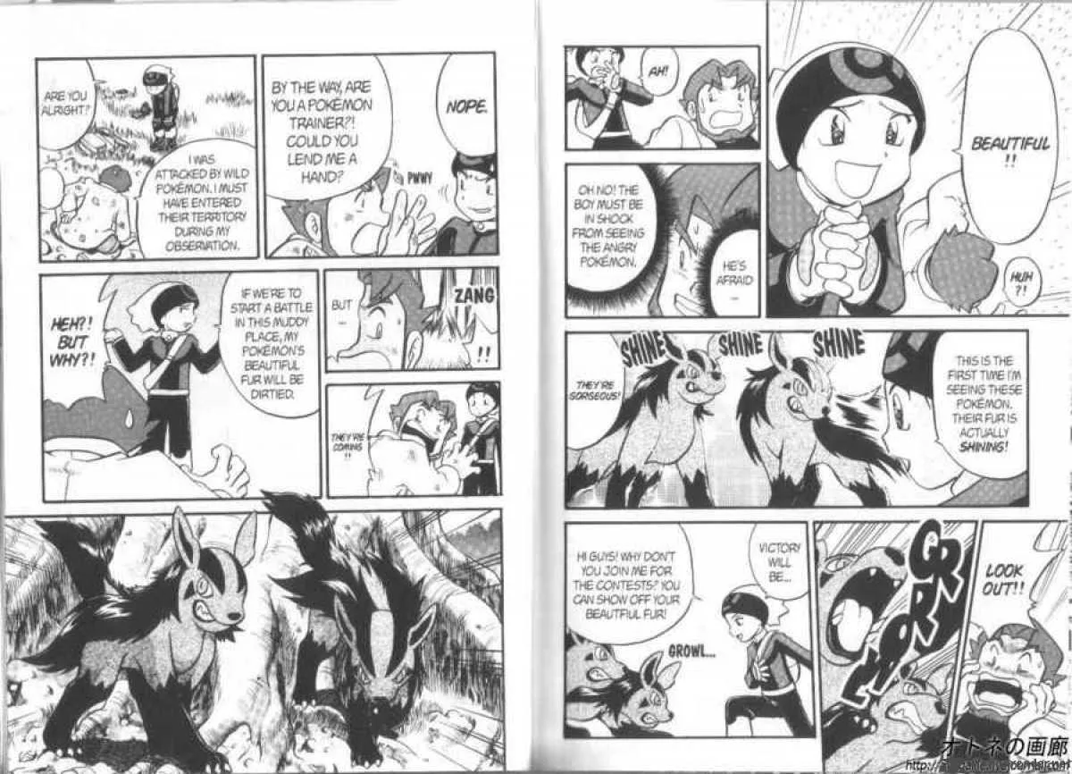 Pokemon Adventures Chapter 182 page 5
