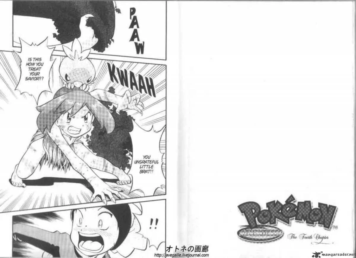 Pokemon Adventures Chapter 182 page 11