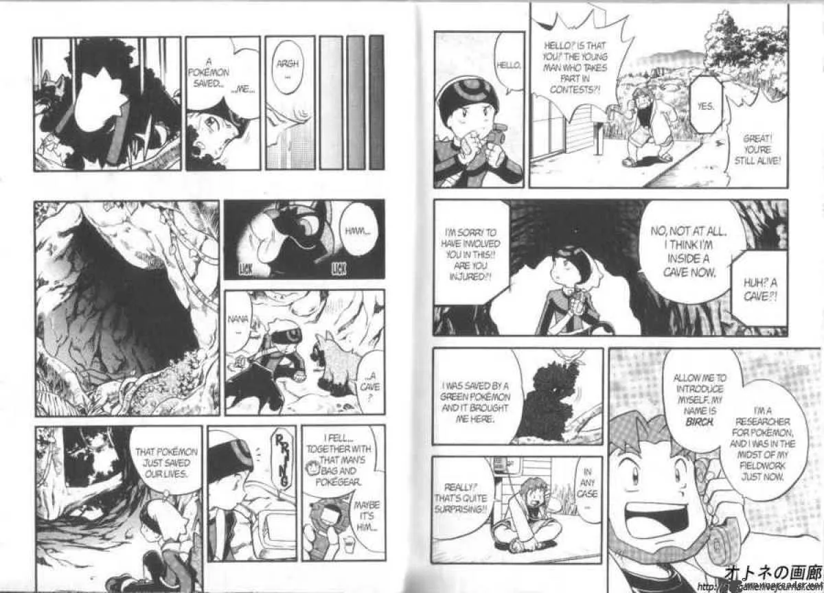 Pokemon Adventures Chapter 182 page 9