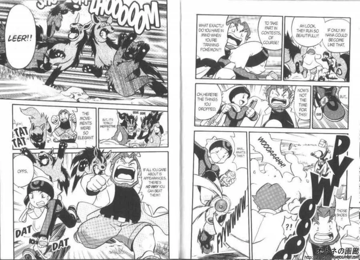 Pokemon Adventures Chapter 182 page 7