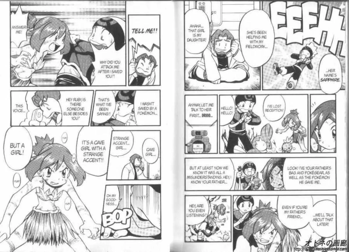 Pokemon Adventures Chapter 183 page 3