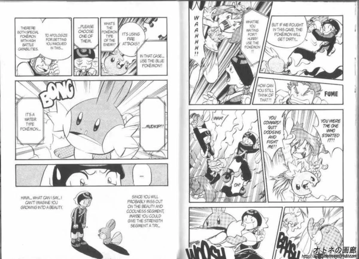Pokemon Adventures Chapter 183 page 2