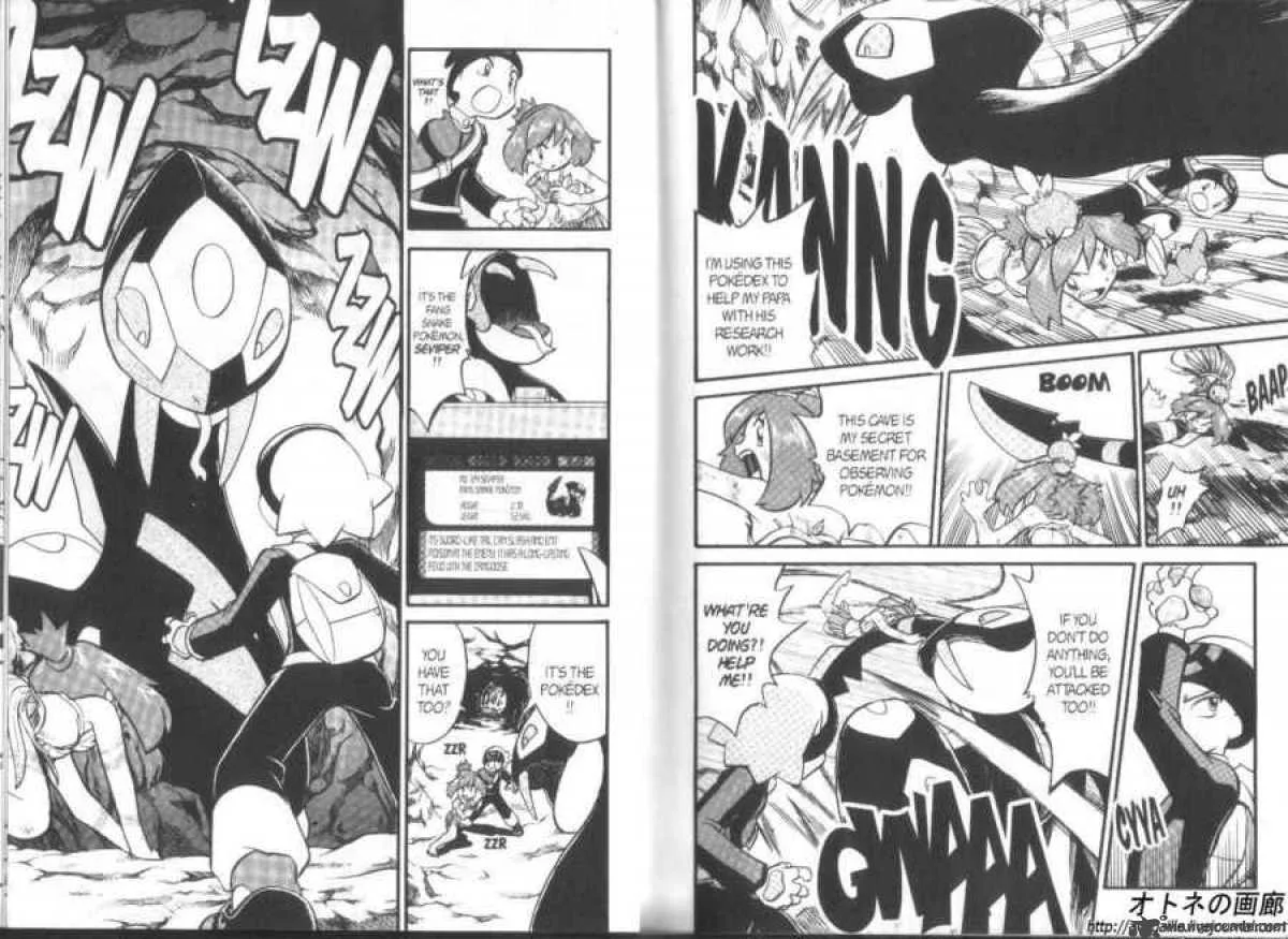 Pokemon Adventures Chapter 183 page 4