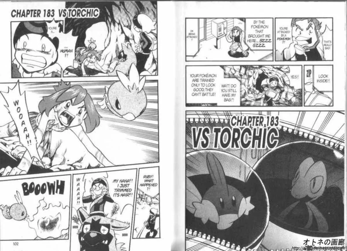 Pokemon Adventures Chapter 183 page 1