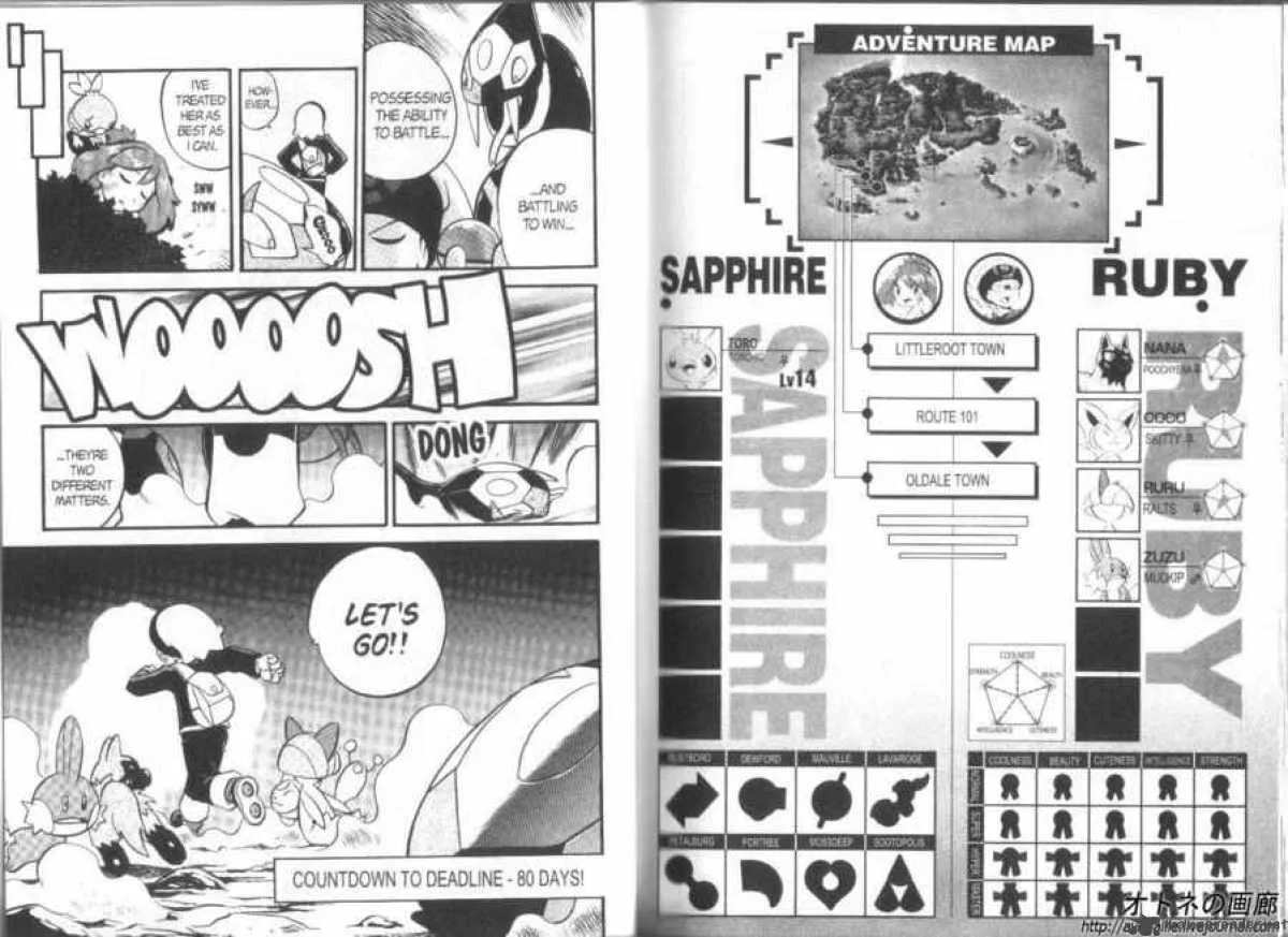 Pokemon Adventures Chapter 183 page 7